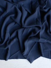 Load image into Gallery viewer, Navy Textured Pique Poly Woven