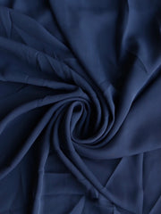 Load image into Gallery viewer, Navy Textured Pique Poly Woven