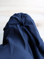 Load image into Gallery viewer, Navy Textured Pique Poly Woven