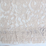 Load image into Gallery viewer, Sand Floral Cotton/Nylon Lace
