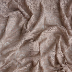 Load image into Gallery viewer, Khaki Granny Square Cotton/Nylon Lace
