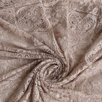 Load image into Gallery viewer, Khaki Granny Square Cotton/Nylon Lace
