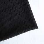 Load image into Gallery viewer, Black Chevron Crochet Lace
