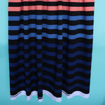 Load image into Gallery viewer, White/Coral/Blue/Navy K-Deer Signature Stripe Athletic Nylon/Spandex
