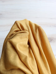 Load image into Gallery viewer, Mustard Glitter Baby Hacci Sweater Knit
