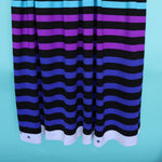 Load image into Gallery viewer, Orchid/Aqua/Purple/Indigo K-Deer Signature Stripe Athletic Nylon/Spandex
