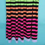Load image into Gallery viewer, Neon Green/Yellow/Orange/Pink K-Deer Signature Stripe Athletic Nylon/Spandex
