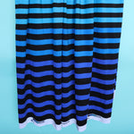Load image into Gallery viewer, Aqua/Lt Blue/Med Blue/Dk Blue K-Deer Signature Stripe Athletic Nylon/Spandex
