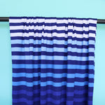 Load image into Gallery viewer, FLAWED White/Powder/Cornflower/Lapis K-Deer Signature Stripe Athletic Nylon/Spandex
