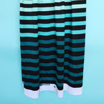 Load image into Gallery viewer, White/Mint/Tiffany/Teal K-Deer Signature Stripe Athletic Nylon/Spandex
