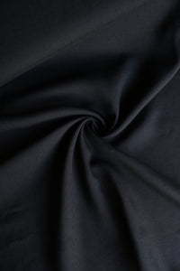 Black | Limerick 100% Linen | Robert Kaufman