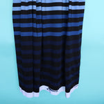 Load image into Gallery viewer, Ice Blue/Cornflower/Lapis/Navy K-Deer Signature Stripe Athletic Nylon/Spandex
