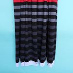 Load image into Gallery viewer, Cloud/Red/Silver/Lead K-Deer Signature Stripe Athletic Nylon/Spandex
