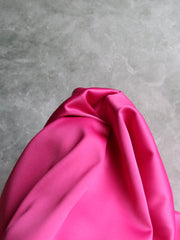 Load image into Gallery viewer, Fuchsia Milan Satin