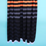 Load image into Gallery viewer, Cloud/Neon Orange/Silver/Lead K-Deer Signature Stripe Athletic Nylon/Spandex
