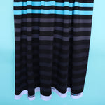 Load image into Gallery viewer, FLAWED Cloud/Neon Blue/Silver/Lead K-Deer Signature Stripe Athletic Nylon/Spandex
