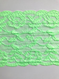 Lucky Tart 9" Wide Stretch Lace