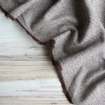 Load image into Gallery viewer, Brown &amp; Ivory Mini Herringbone Wool Coating
