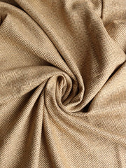 Load image into Gallery viewer, Golden Beige Herringbone Wool Coating