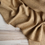Load image into Gallery viewer, Golden Beige Herringbone Wool Coating
