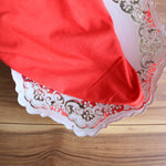 Load image into Gallery viewer, Orange 10oz Cotton Spandex Jersey
