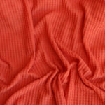 Load image into Gallery viewer, Pumpkin Brushed Waffle Sweater Knit
