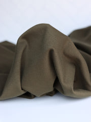 Load image into Gallery viewer, Olive Ponte Twill