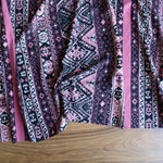 Load image into Gallery viewer, Rose Alexi Vertical Stripe Double Brushed Poly
