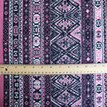 Load image into Gallery viewer, Rose Alexi Vertical Stripe Double Brushed Poly
