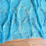 Load image into Gallery viewer, Turquoise Stretch Lace
