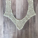 Load image into Gallery viewer, Beige Collar Applique
