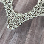 Load image into Gallery viewer, Beige Collar Applique
