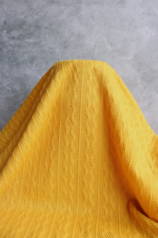 Canary Salida Cabled Sweater Knit