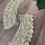 Load image into Gallery viewer, 2 PCS Beige Floral Lace Appliques

