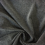 Load image into Gallery viewer, Silver Dazzling Lurex Cube Poly Spandex
