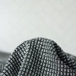 Load image into Gallery viewer, Silver Dazzling Lurex Cube Poly Spandex
