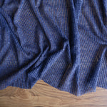 Load image into Gallery viewer, Navy Linen Rib Knit
