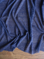 Load image into Gallery viewer, Navy Linen Rib Knit