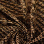 Load image into Gallery viewer, Gold Dazzling Lurex Cube Poly Spandex
