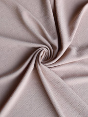 Load image into Gallery viewer, 2YD 12IN REMNANT; Stone Geometric Jacquard Knit