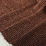 Load image into Gallery viewer, Rose Gold Dazzling Lurex Cube Poly Spandex
