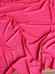 Load image into Gallery viewer, Coral Rayon Spandex Jersey
