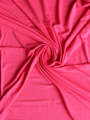 Load image into Gallery viewer, Coral Rayon Spandex Jersey