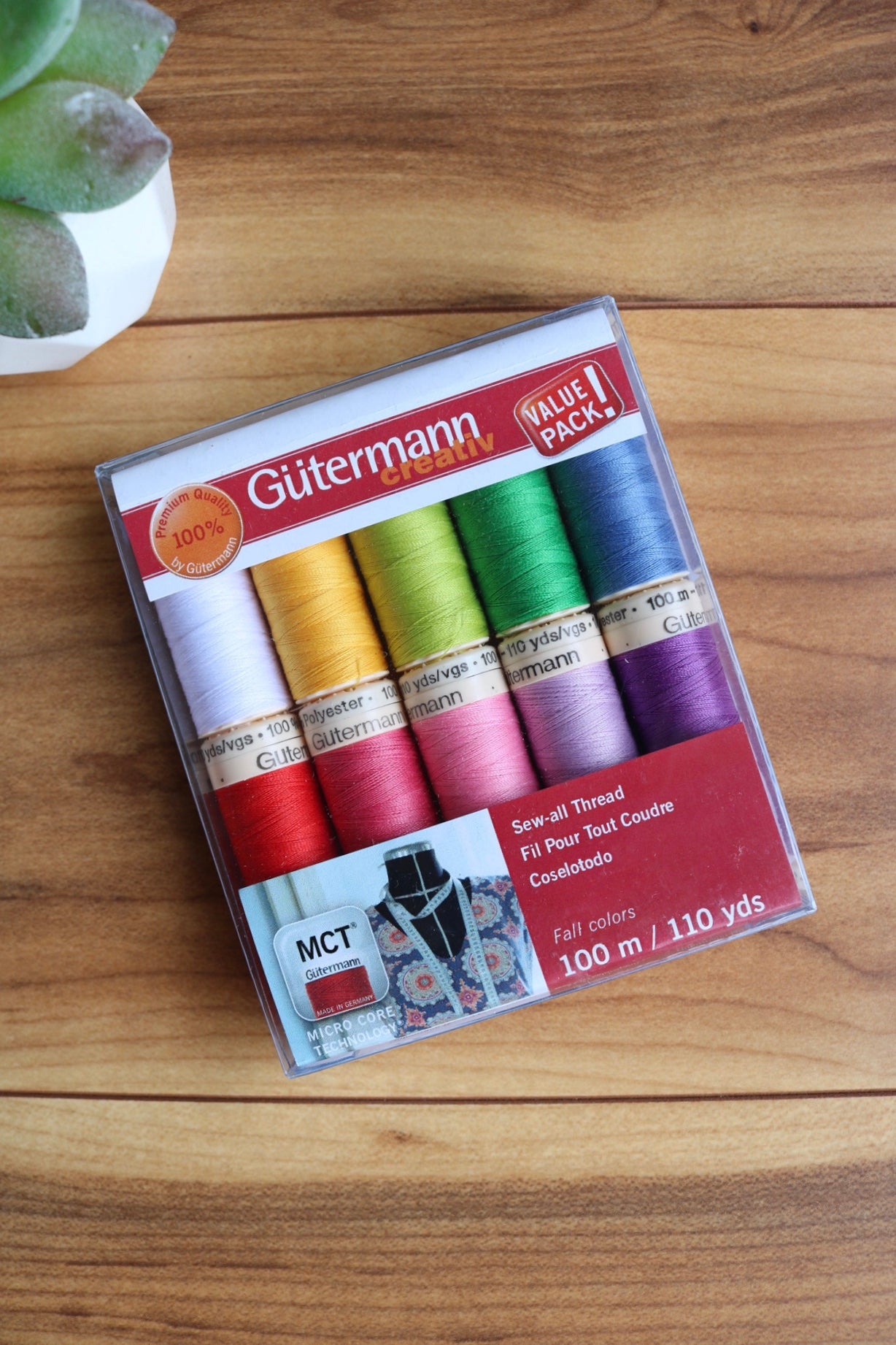 18+ Sew All Thread Gutermann Sew-All Thread | Surge Fabric Shop