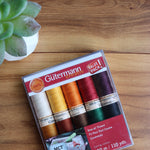 Load image into Gallery viewer, Fall Sew All Polyester Thread 10 Spool Set

