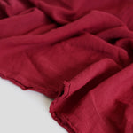 Load image into Gallery viewer, Burgundy Florence Stretch Woven
