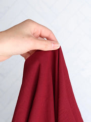 Load image into Gallery viewer, Burgundy Florence Stretch Woven