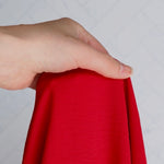 Load image into Gallery viewer, Deep Cherry Red Florence Stretch Woven
