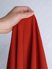 Load image into Gallery viewer, Hot Paprika Florence Stretch Woven