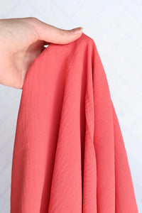 Coral Haze Florence Stretch Woven